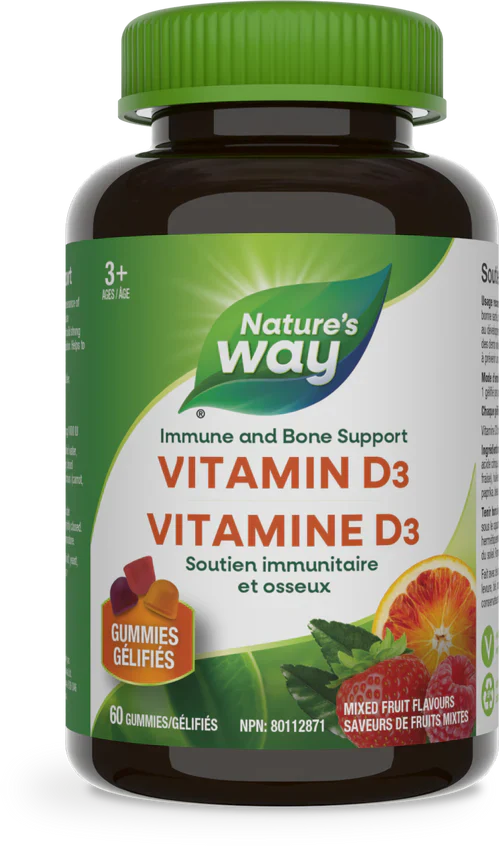 Nature's Way Vitamin D3 60 Chews