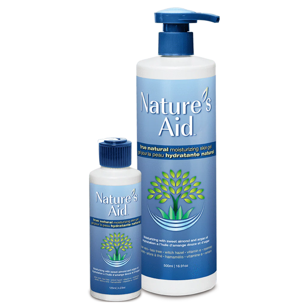Nature's Aid True Natural Moisturizing Skin Gel