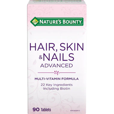 Nature's Bounty Hair Skin & Nails Advanced 90 Tabs