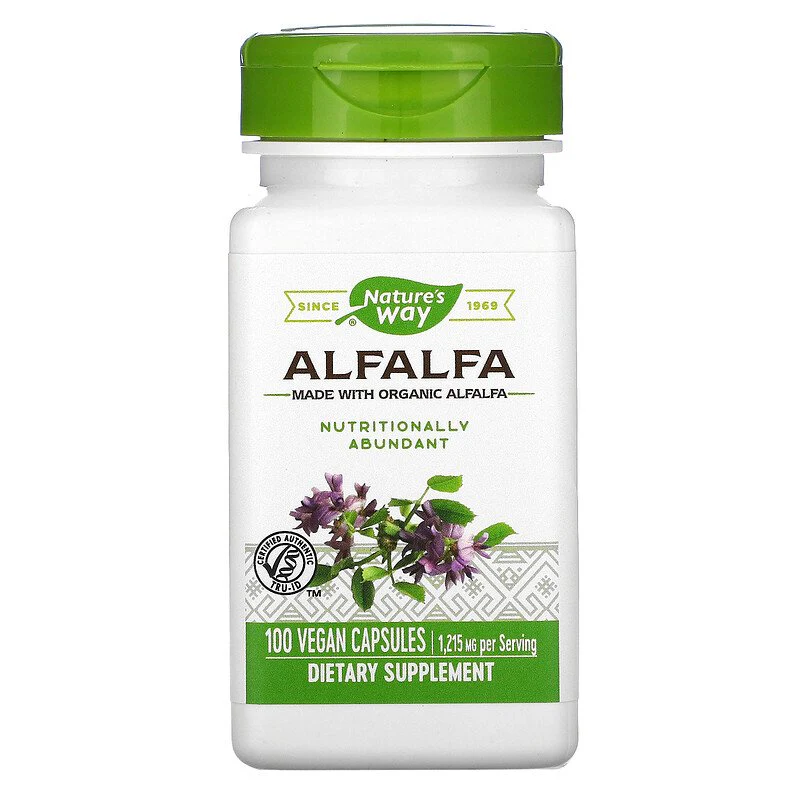 Nature's Way Alfalfa 100 VCaps