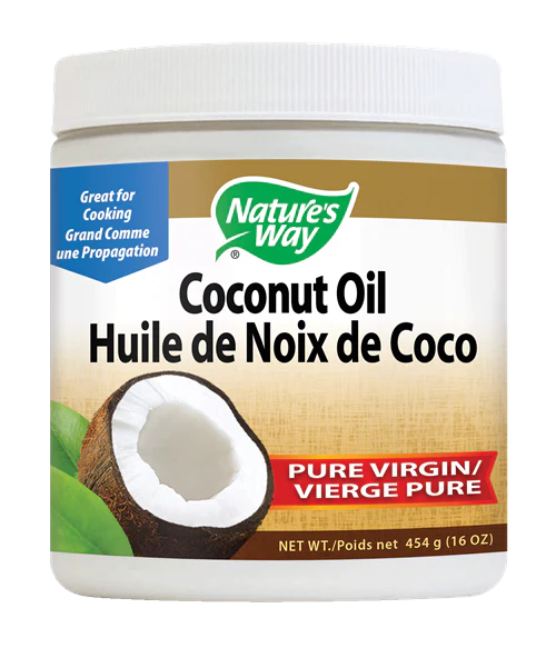 Nature's Way Coconut Oil Organic Pure Virgin 454g