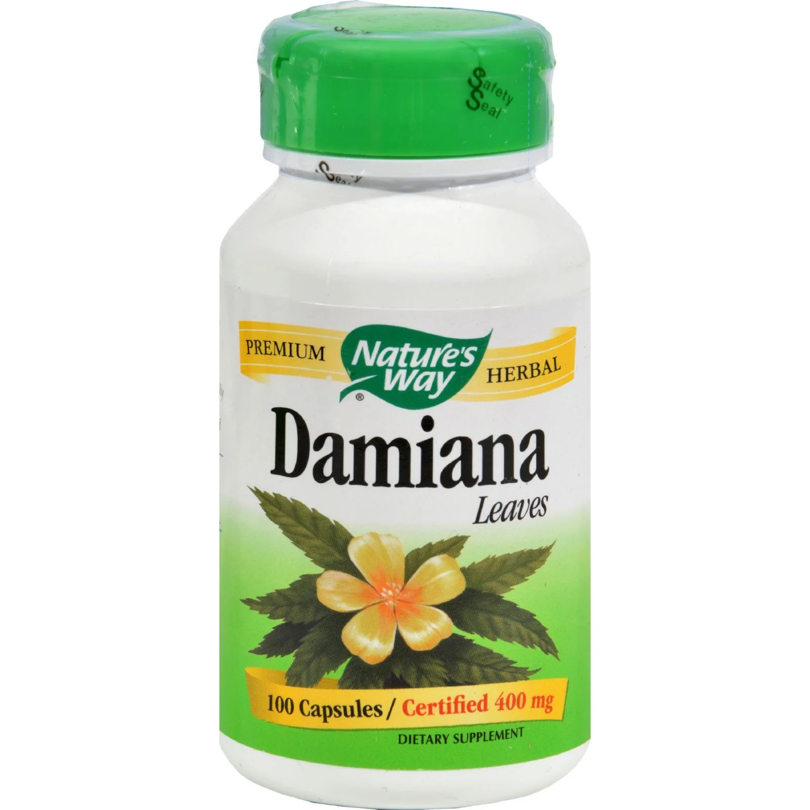 Nature's Way Damiana 100Caps