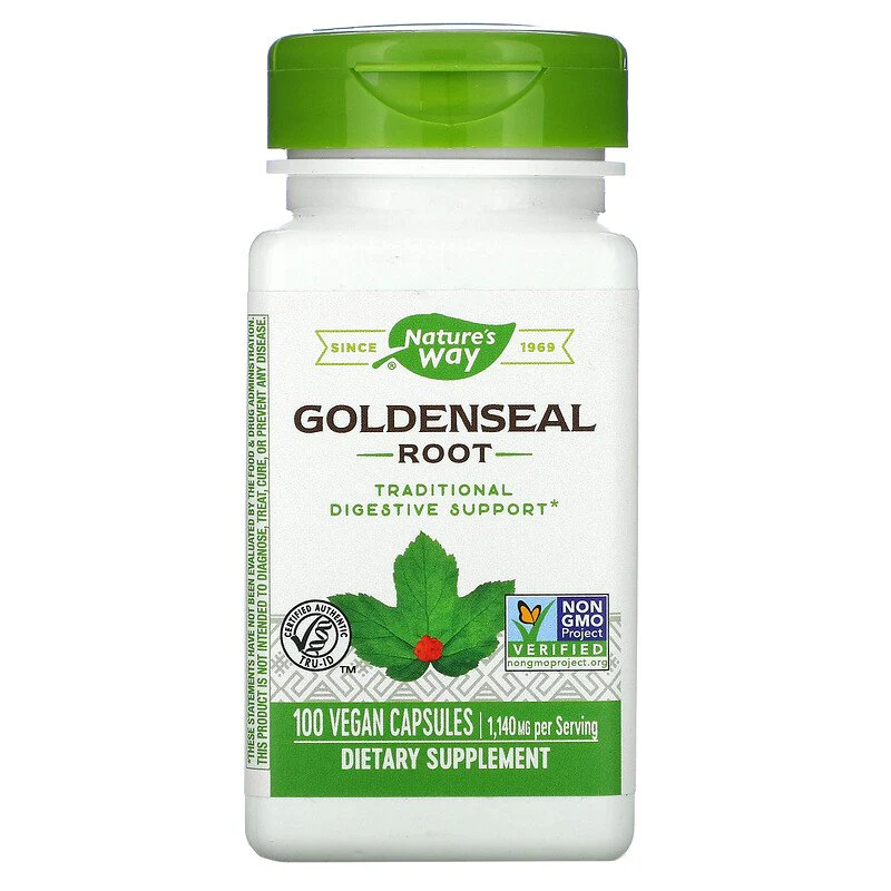 Nature's Way Goldenseal 100Caps