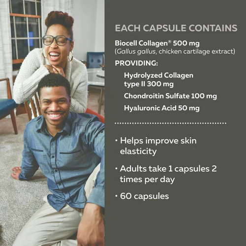 Nature's Way Hydraplenish Plus Hyaluronic Acid 60Caps - Image 2