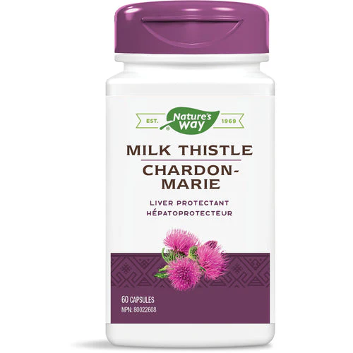 Nature's Way Milk Thistle 60 Caps