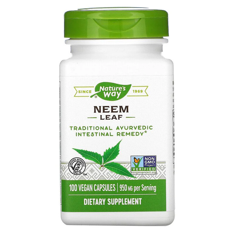 Nature's Way Neem Leaves 100Caps