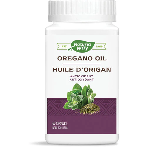 Nature's Way Oregano Oil 60 VCaps