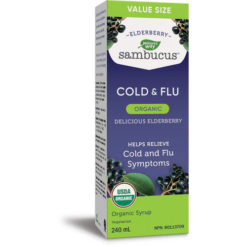 Nature's Way Organic Sambucus 240ml
