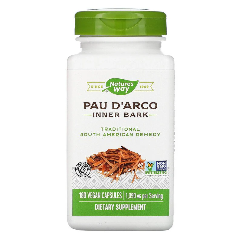 Nature's Way Pau D'arco 100 VCaps