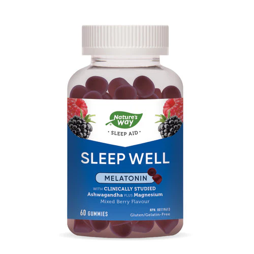 Nature's Way Sleep Well 60 gummies