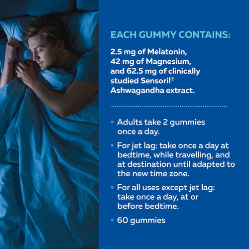 Nature's Way Sleep Well 60 gummies - Image 3