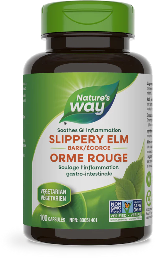 Nature's Way Slippery Elm 100 VCaps