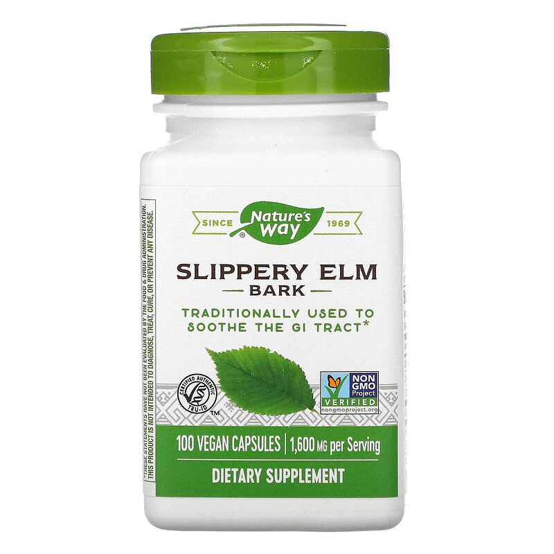 Nature's Way Slippery Elm 100 VCaps - Image 2