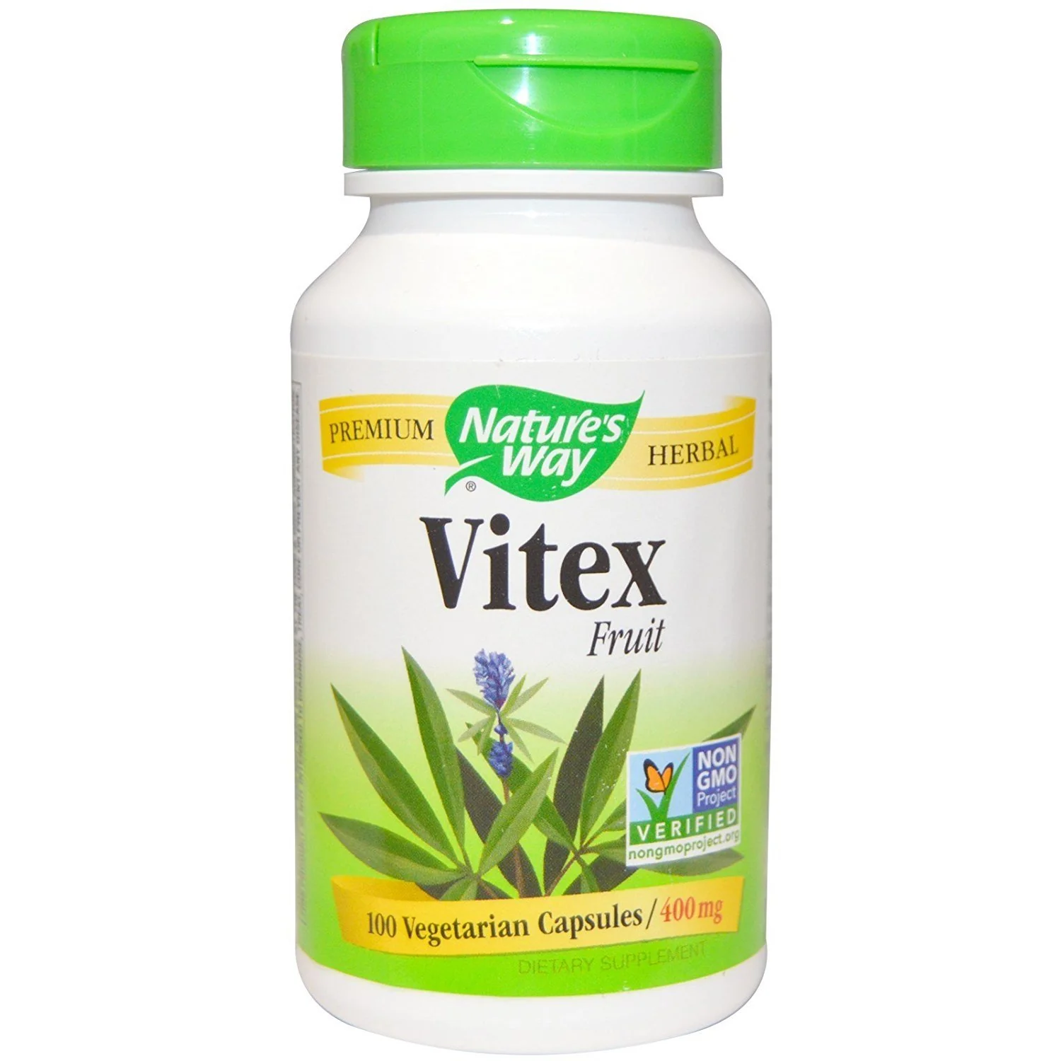 Nature's Way Vitex 100 VCaps