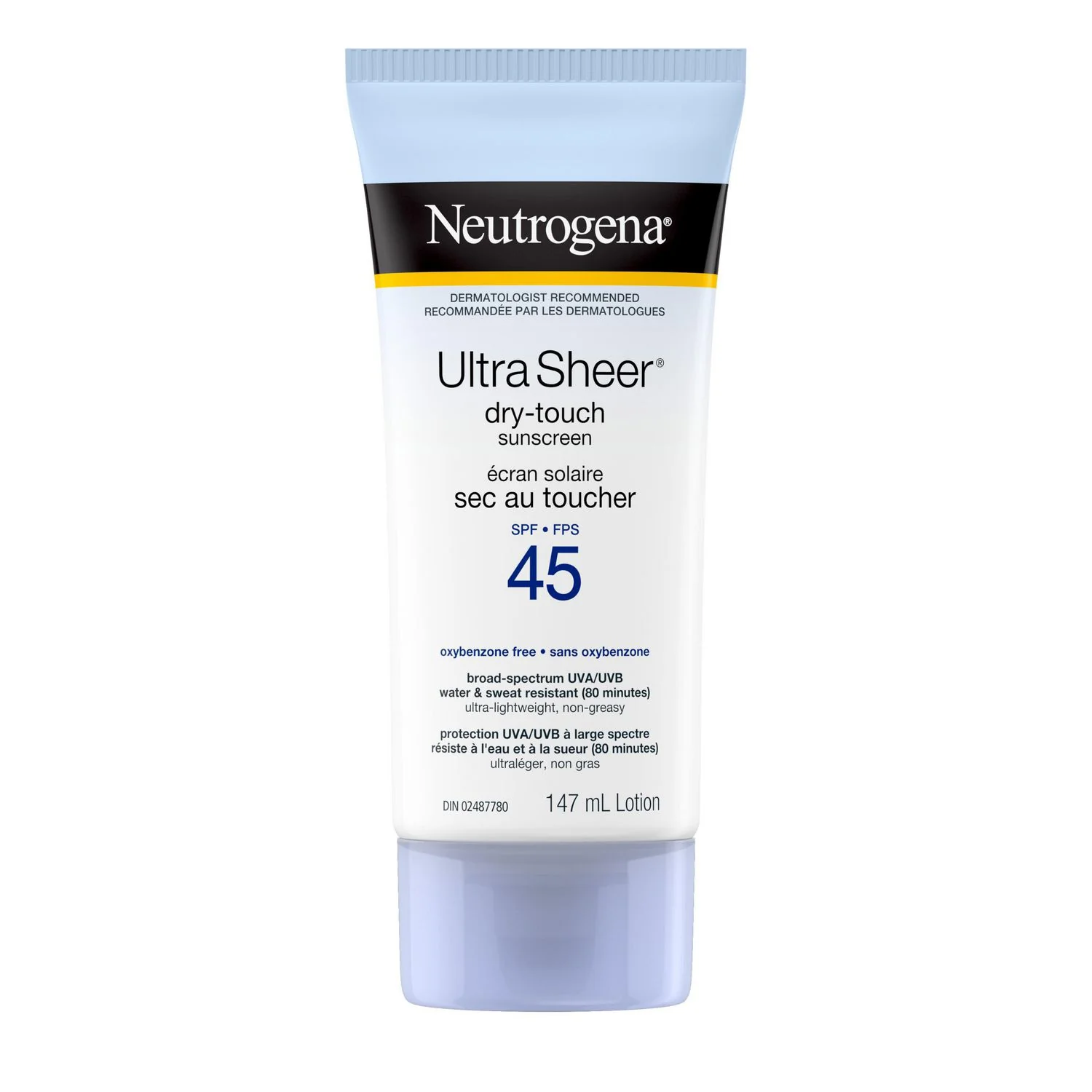 Neutrogena Ultra Sheer Dry Touch SPF45