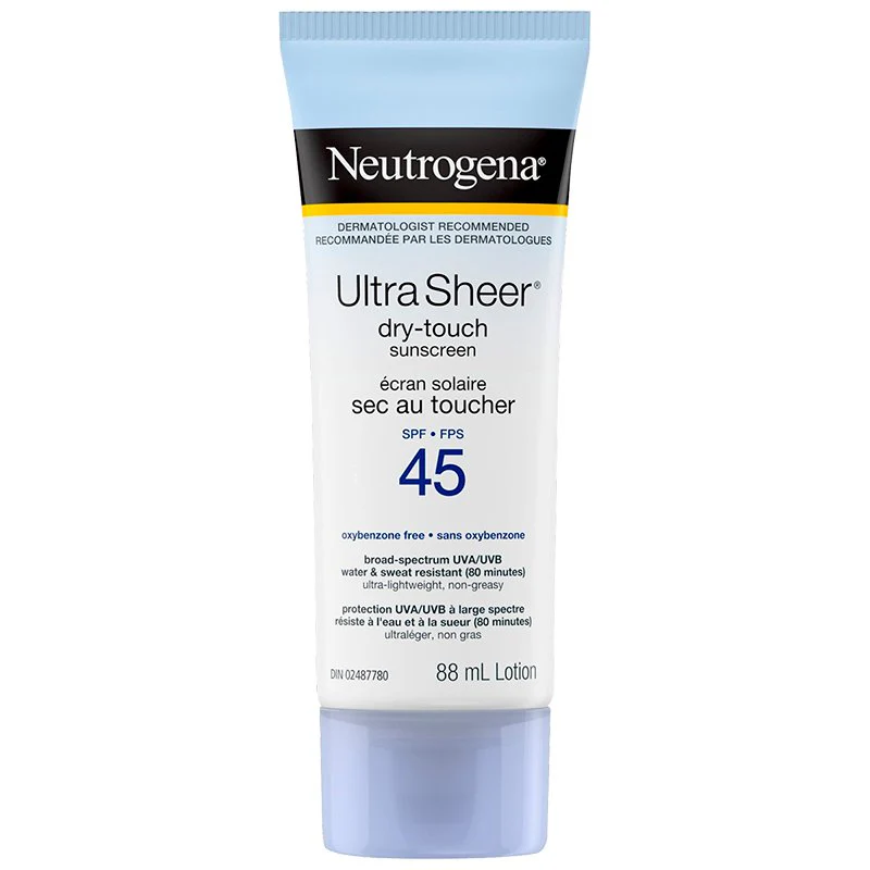 Neutrogena Ultra Sheer Dry Touch SPF45 - Image 2