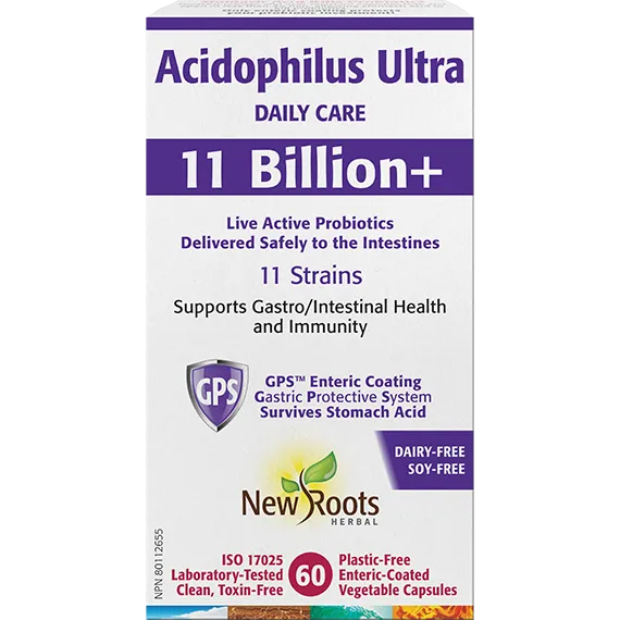 New Roots Acidophilus Ultra - Image 2