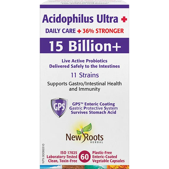 New Roots Acidophilus Ultra +