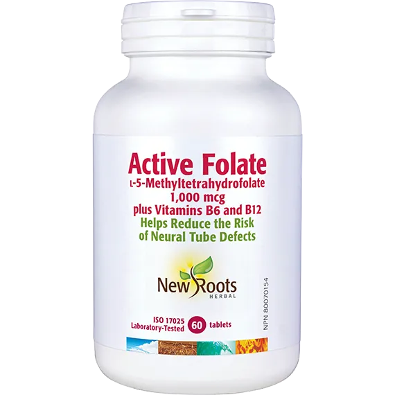 New Roots Active Folate - Image 2