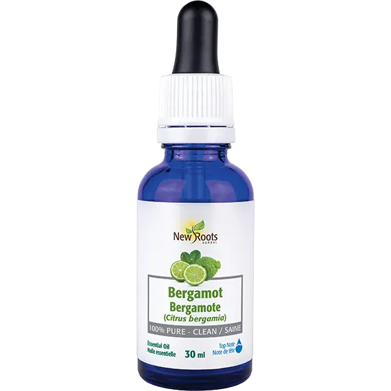 New Roots Bergamot Essential Oil