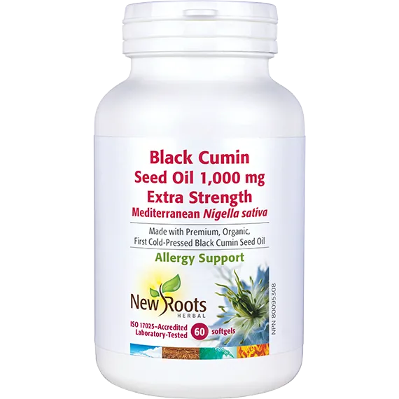 New Roots Black Cumin Seed Oil - Image 2