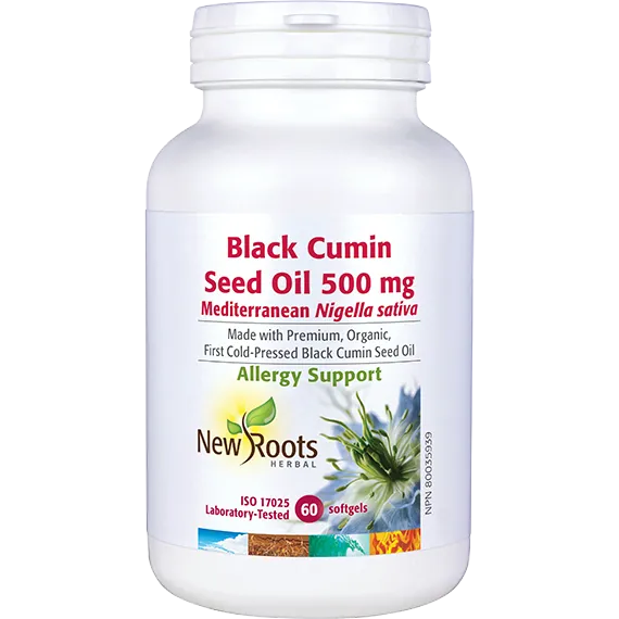 New Roots Black Cumin Seed Oil - Image 3