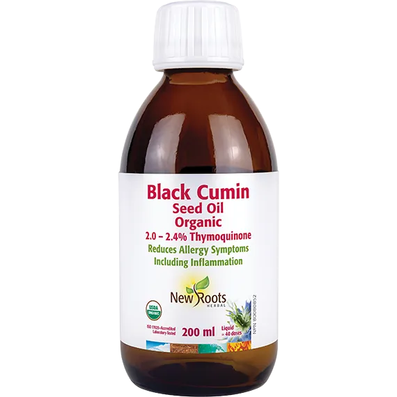 New Roots Black Cumin Seed Oil - Image 4