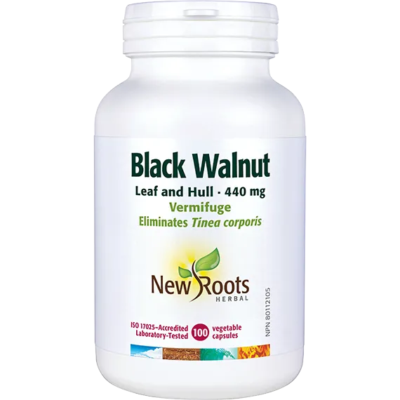 New Roots Black Walnut Leaf and Hull - Image 2
