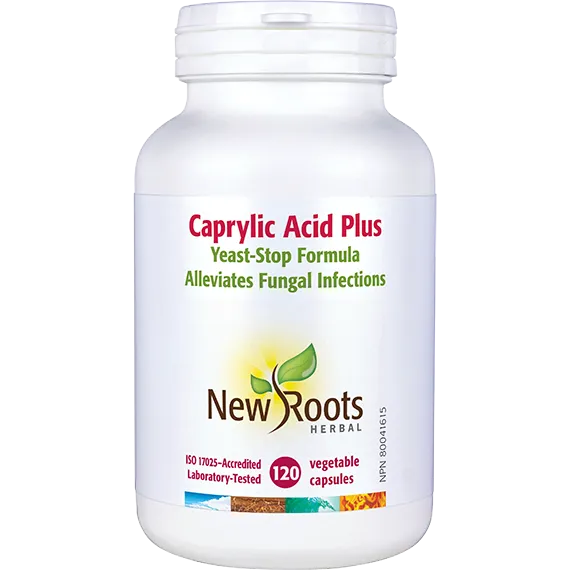 New Roots Caprylic Acid Plus - Image 2