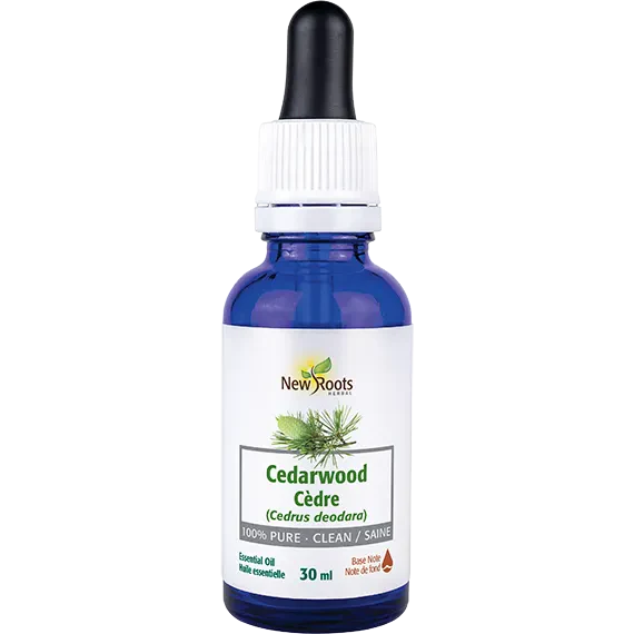 New Roots Cedarwood Essential Oil