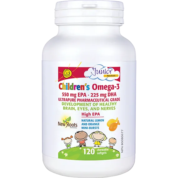 New Roots Children’s Omega-3 - Image 2