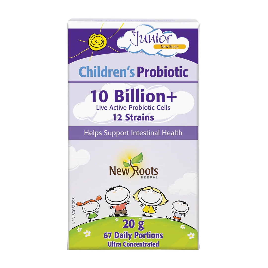 New Roots Children’s Probiotic 10 Billion+