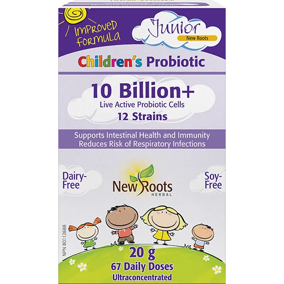 New Roots Children’s Probiotic 10 Billion+ - Image 2
