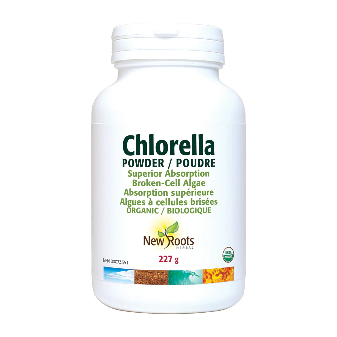 New Roots Chlorella