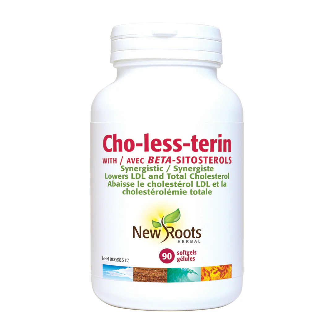 New Roots Cho-less-terin