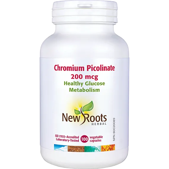 New Roots Chromium Picolinate