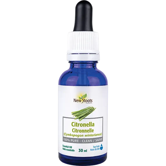New Roots Citronella Essential Oil