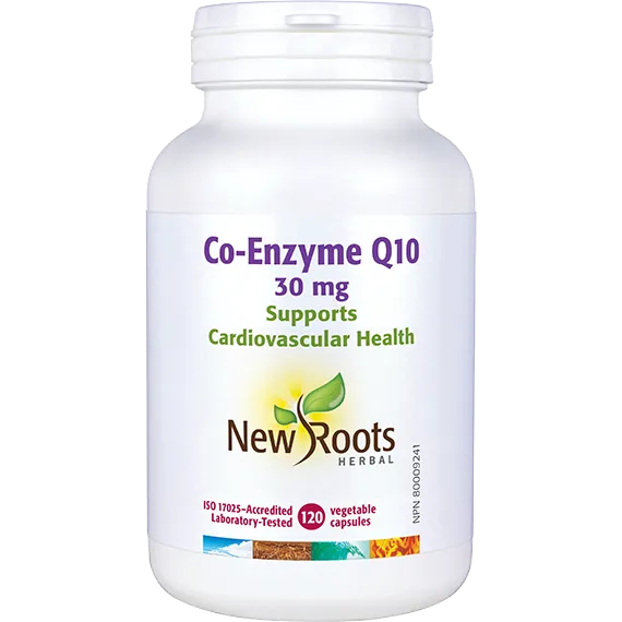 New Roots Co-Enzyme Q10 - Image 2