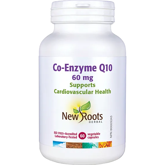 New Roots Co-Enzyme Q10 - Image 3