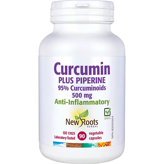 New Roots Curcumin Plus Piperine - Image 2