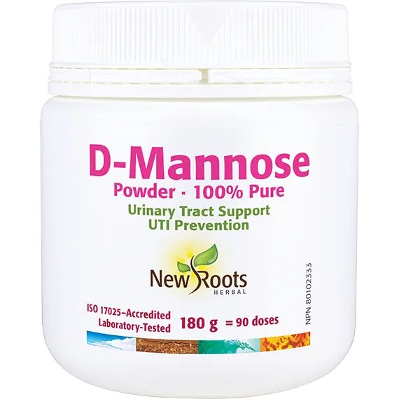 New Roots D-Mannose Powder