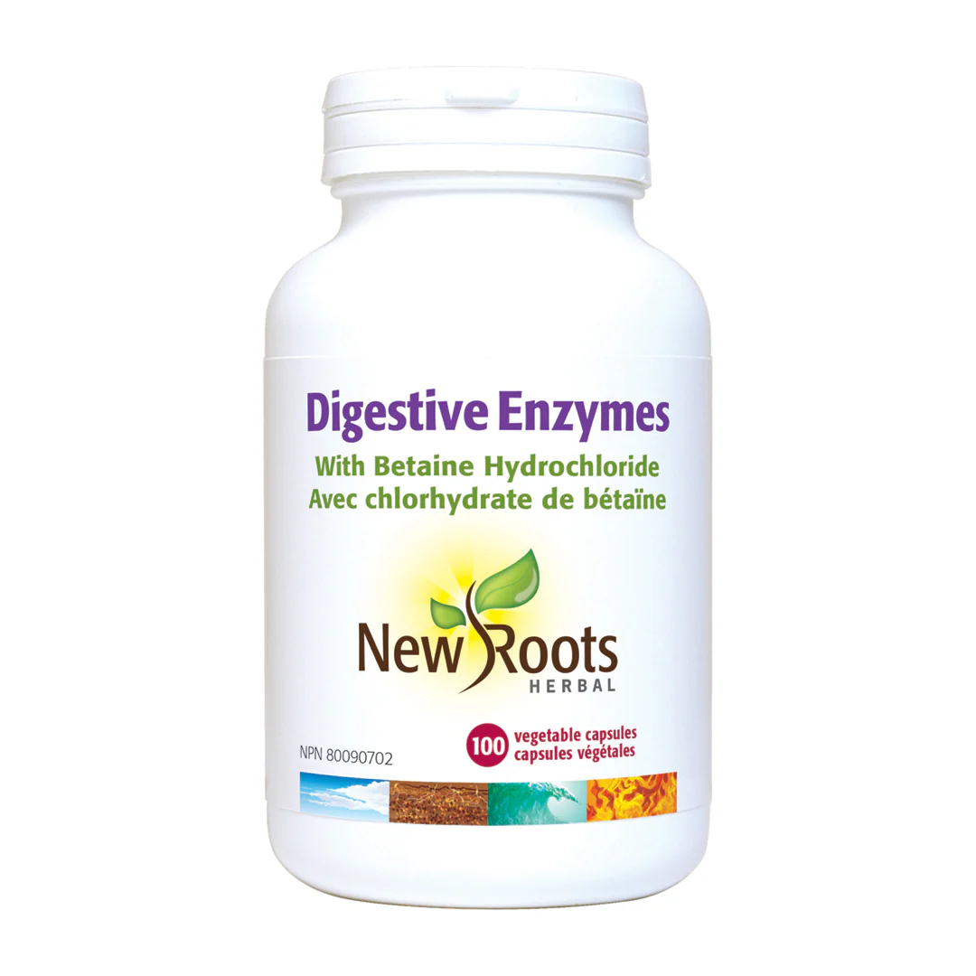 New Roots Digestive Enzymes