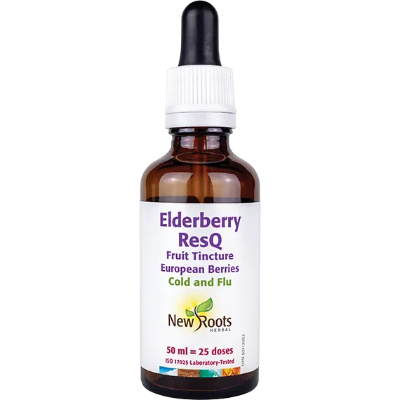 New Roots Elderberry ResQ Fruit Tincture