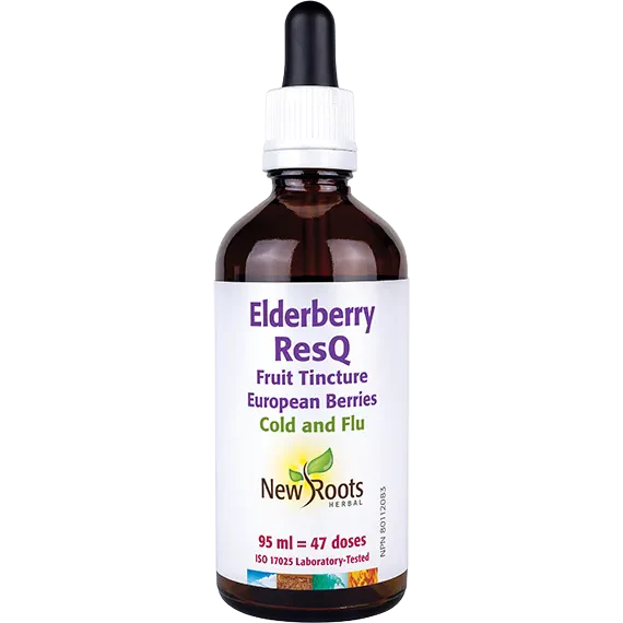 New Roots Elderberry ResQ Fruit Tincture - Image 2
