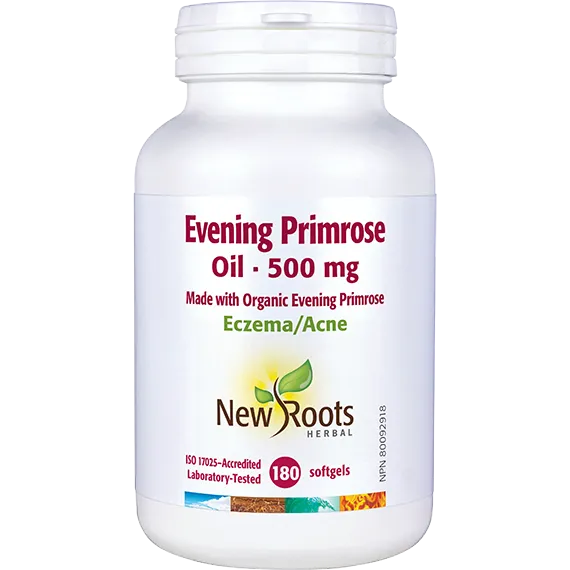New Roots Evening Primrose Oil - Image 2