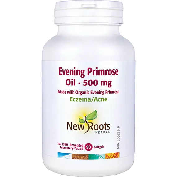New Roots Evening Primrose Oil - Image 3