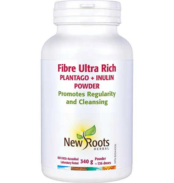 New Roots Fibre Ultra Rich – Plantago + Inulin