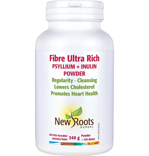 New Roots Fibre Ultra Rich Psyllium + Inulin