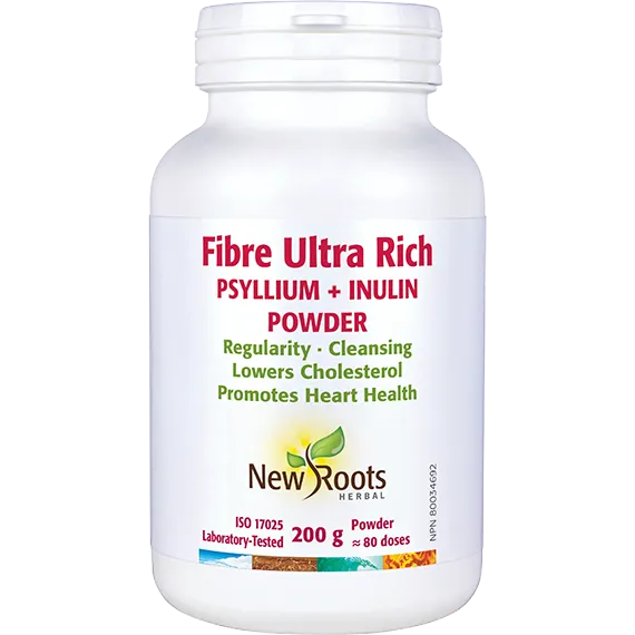 New Roots Fibre Ultra Rich Psyllium + Inulin - Image 2