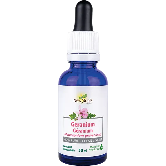 New Roots Geranium Essential Oil